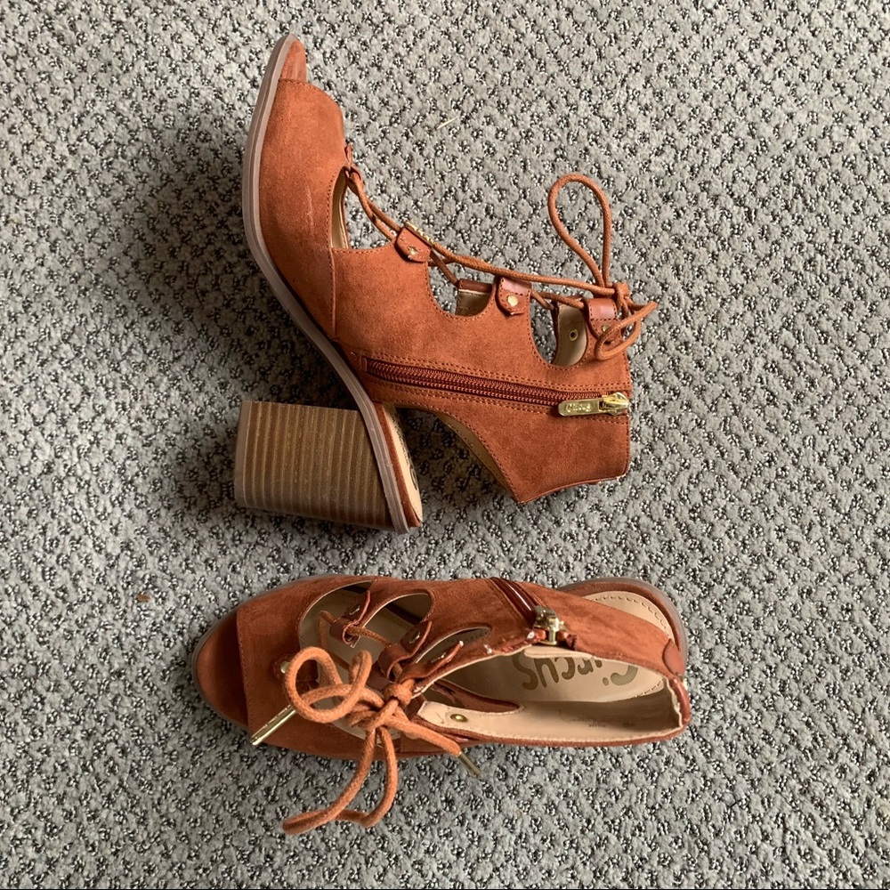 Circus by Sam Edelman lace up shoes